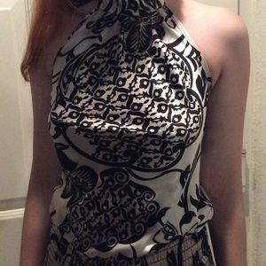Charlotte Russe Halter top Blouse